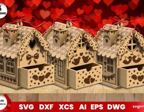 Cajas De Regalo Para El Dia De San Valentin Creativo Digital